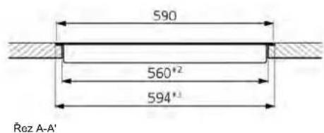 HAIER HAIF64IRB1S - Varná deska 60 cm - 3