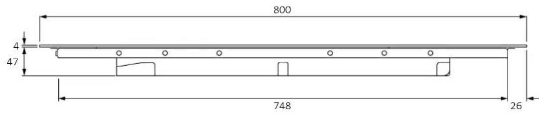 HAIER HAMT66IRCS - Larghezza 80 - 1
