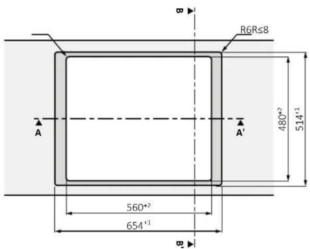 HAIER HAMT66IRCS - Hob width 65 - 2
