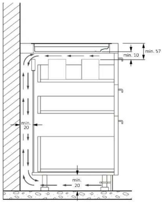 HAIER HAMT66IRCS - Larghezza 60 - 65 - 80 su base con cassetti - 1