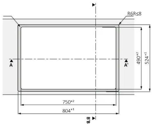 HAIER HAMT66IRCS - Hob width 80 - 2