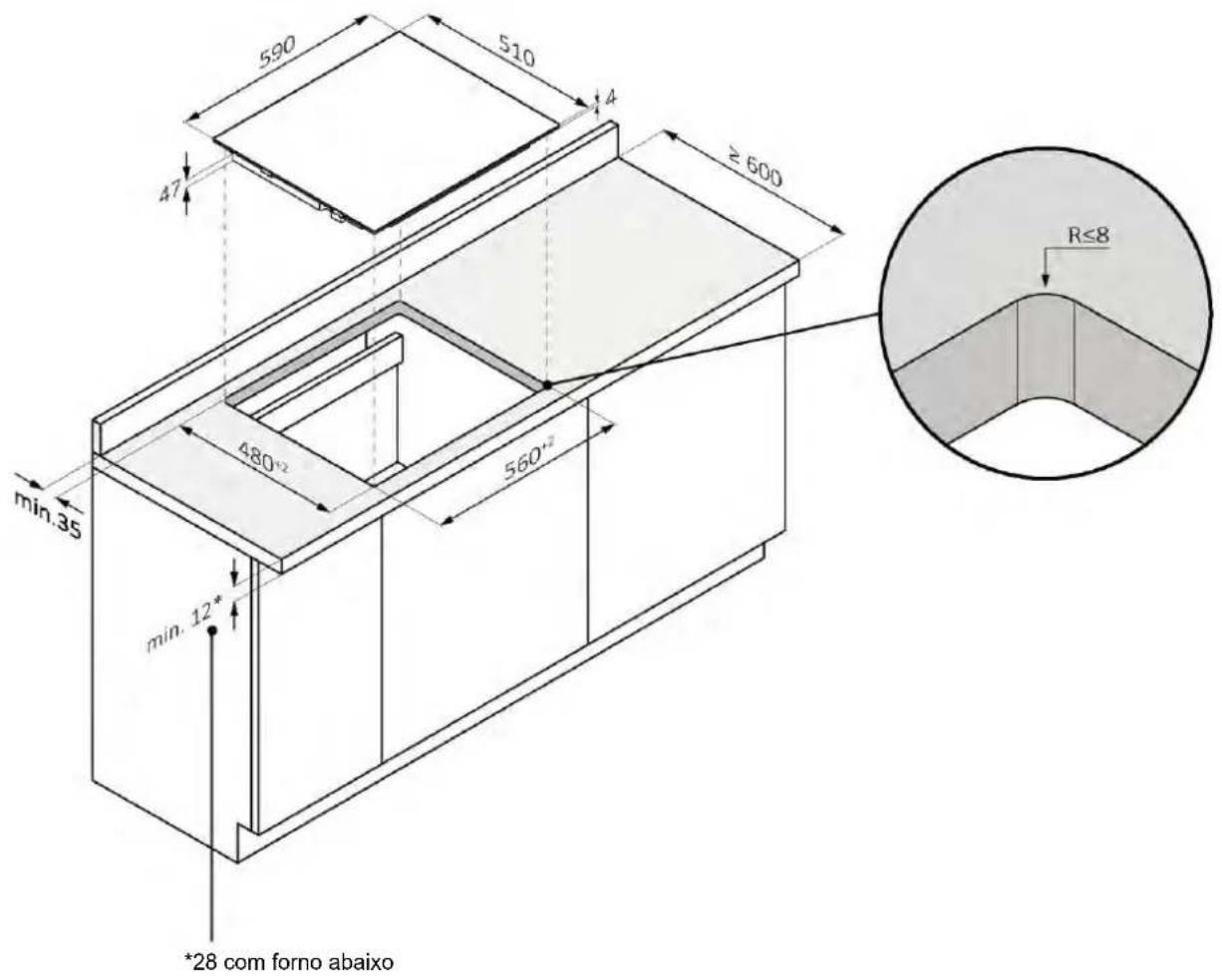 HAIER HAMT66IRCS - Placa de cozinha de 60 - 1