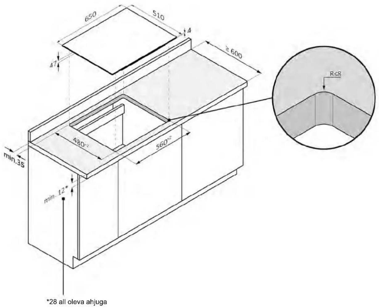 HAIER HAMT66IRCS - Pliidiplaat 65 - 1