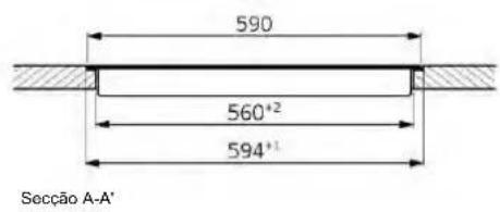 HAIER HAMT66IRCS - Placa de cozinha de 60 - 3