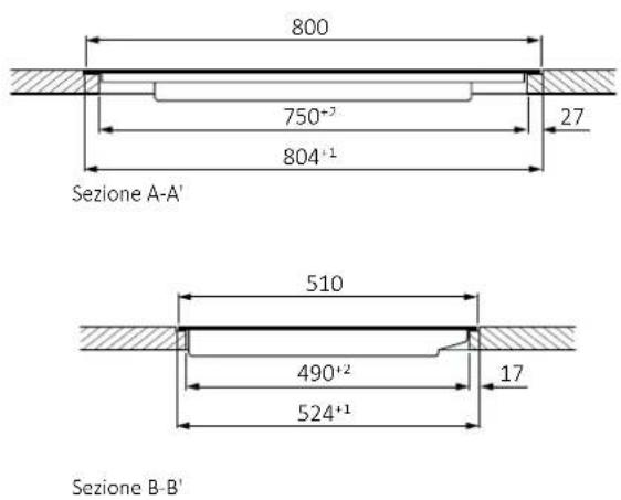 HAIER HAMT66IRCS - Piano cottura da 80 - 3