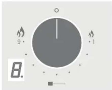 HAIER HAHG7WL5WS6X/1 - KNOPBEDIENING - 1