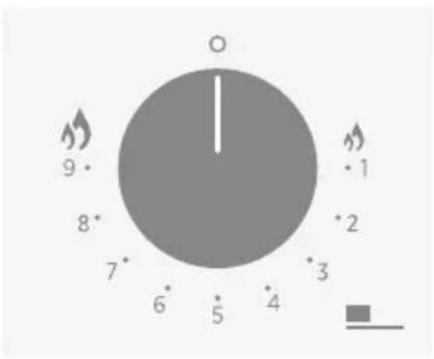 HAIER HAVG5D5HB - KNOBS CONTROL - 1
