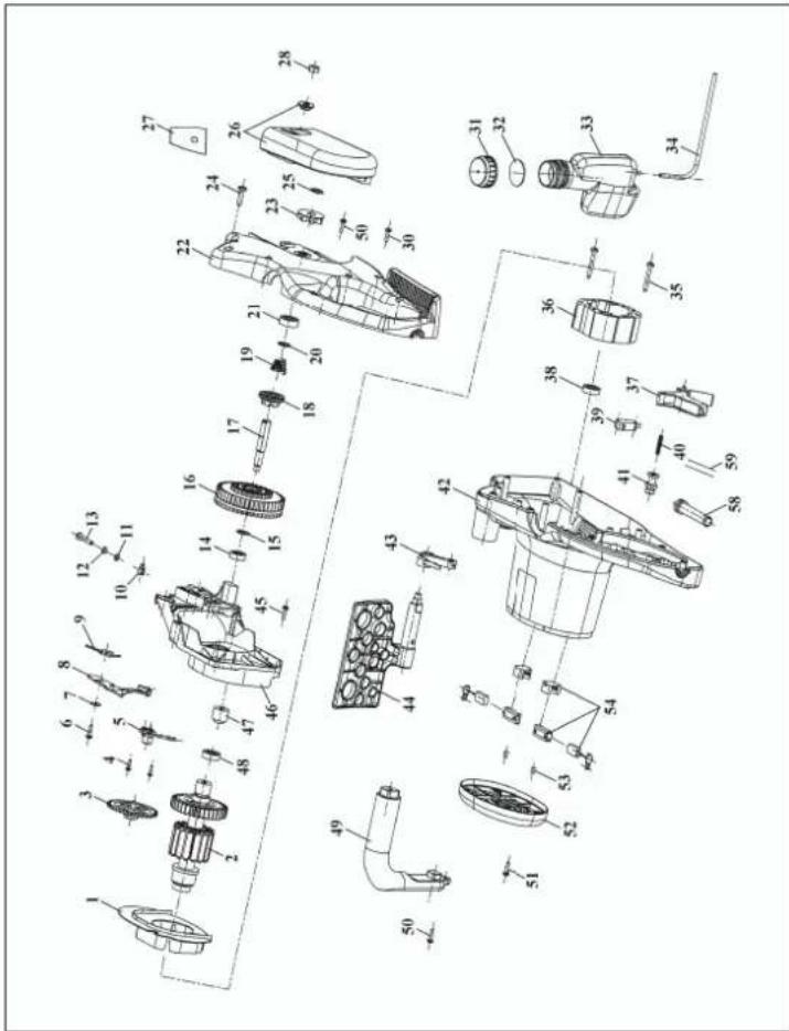 EINHELL Royal EKS 1840/1 - Technische gegevens - 1