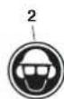 EINHELL Royal EKS 1840/1 - Symbolernas betydelser - 2