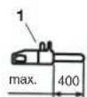 EINHELL Royal EKS 1840/1 - Explication des signaux - 1