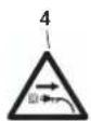 EINHELL Royal EKS 1840/1 - Spiegazione del simboli - 4