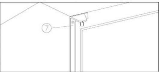 CANDY HWCB 60/N - Type B (for slim stainless steel door) - 4
