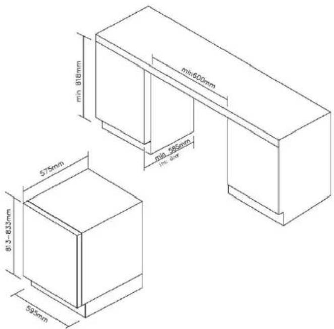 CANDY HWCB 60/N - Storage diagram - 5