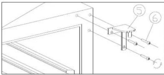 CANDY HWCB 60/N - Type B (for slim stainless steel door) - 3