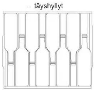 CANDY HWCB 60/N - Säilytyskaavio - 2