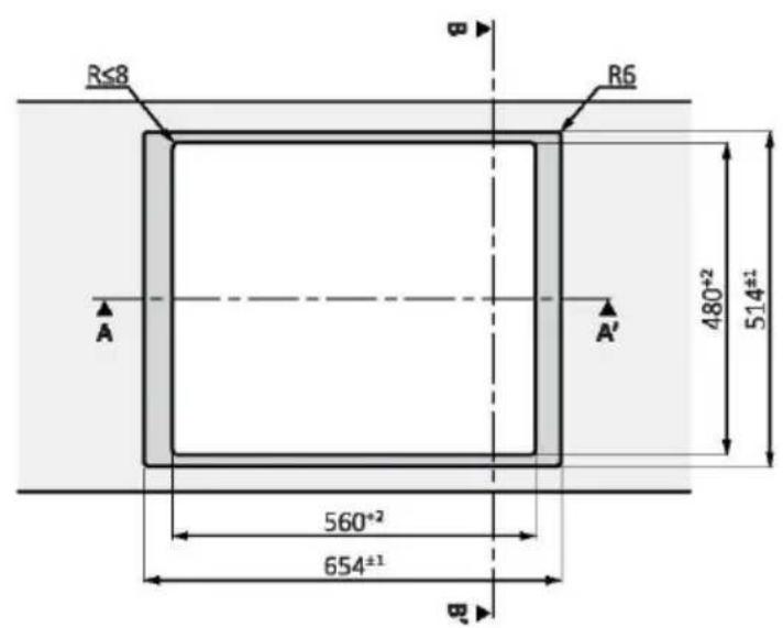 HAIER HAIFB54CIRS - PLACA 65 cm - 10