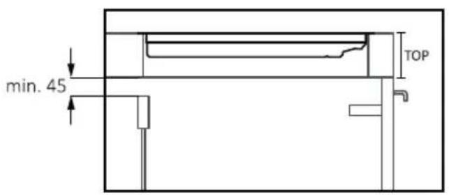 HAIER HAIFB54CIRS - SECTIONS - WIDTH 60 and 65 - 1