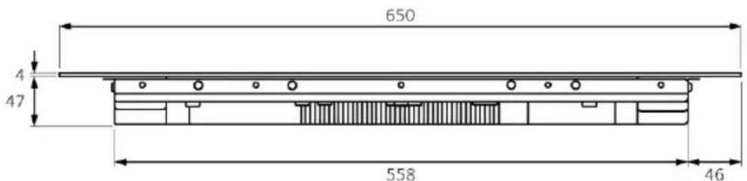 HAIER HAIFB54CIRS - ΕΣΤΙΑ 65 cm - 2