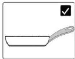 HAIER HAIFB54CIRS - Characteristics of the cookware - 1