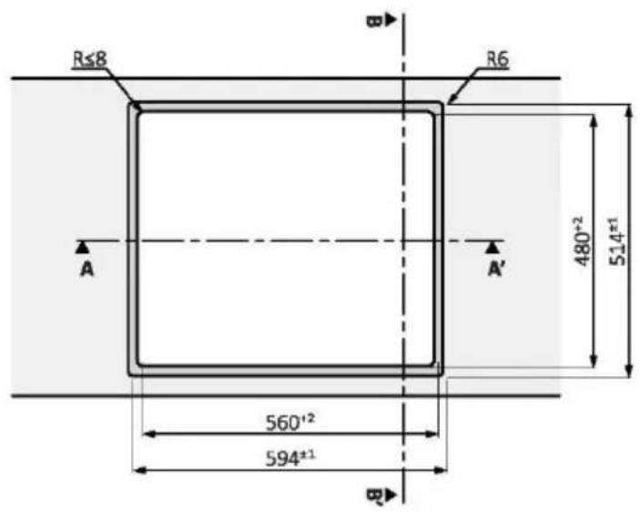 HAIER HAIFB54CIRS - FÖZÖLAP 65 cm - 5