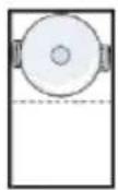 HAIER HAIFB54CIRS - Dimensão e colocação - 2