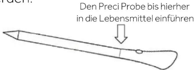 HAIER HAIFB54CIRS - Warnhinweise für den kabellosen Temperaturfühler - 1
