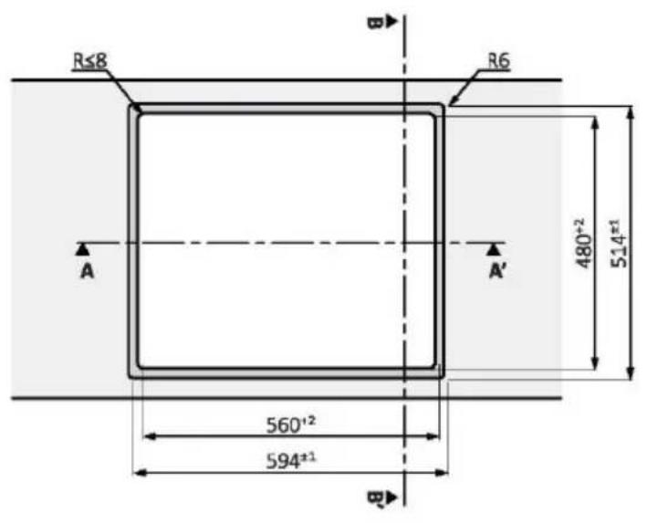 HAIER HAIFB54CIRS - PŁYTA 65 cm - 5