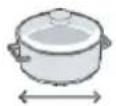 HAIER HAIFB54CIRS - Dimension &amp; placement - 1