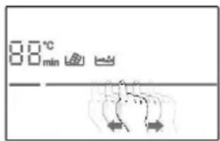 HAIER HAIFB54CIRS - SELECCIONAR LA ZONA DE COCCIÓN Y AJUSTAR LA POTENCIA - 1