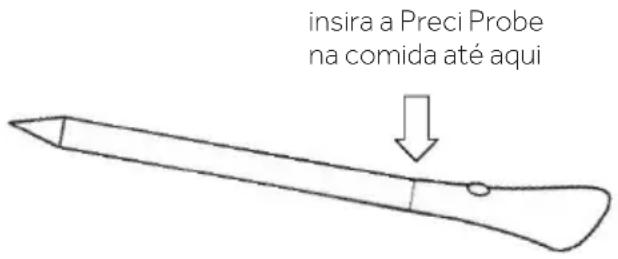 HAIER HAIFB54CIRS - AVISOS Sonda de temperatura sem fios (disponível consoante o modelo) - 1