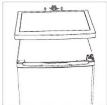 CANDY HHTL 544W89N - Oven käännettävyys - 2
