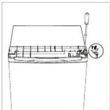 CANDY HHTL 544W89N - Reverse Door - 3