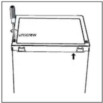 CANDY HHTL 544W89N - Reverse Door - 1