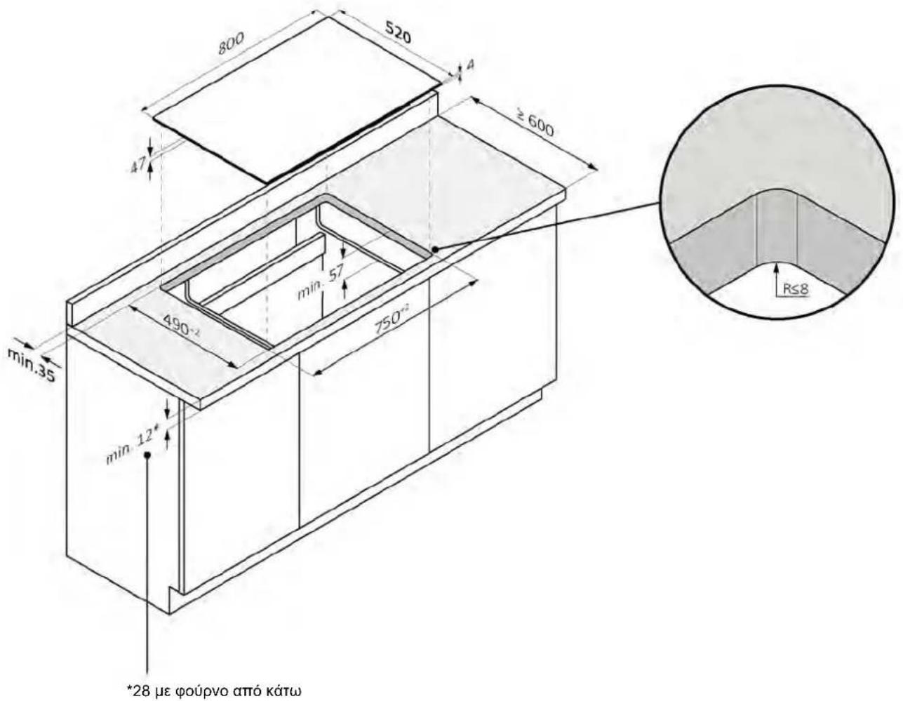 HAIER HAMT68IRB1S - Εστία των 80 - 1