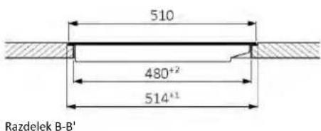 HAIER HAMT68IRB1S - Kuhalna plošča 65 - 4