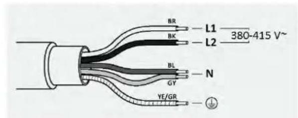 HAIER HAMT68IRB1S - Gaminio prijungimas - 1