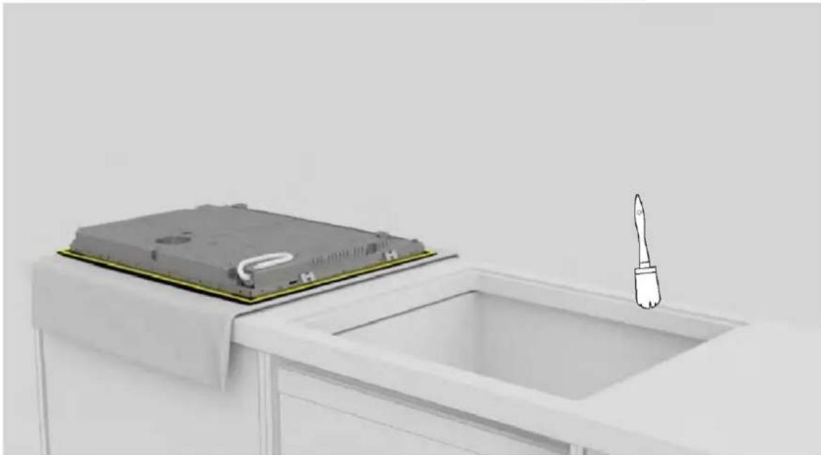 HAIER HAMT68IRB1S - Pokyny na inštaláciu - 2