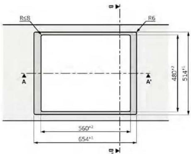 HAIER HAMT68IRB1S - Plită de 65 - 2