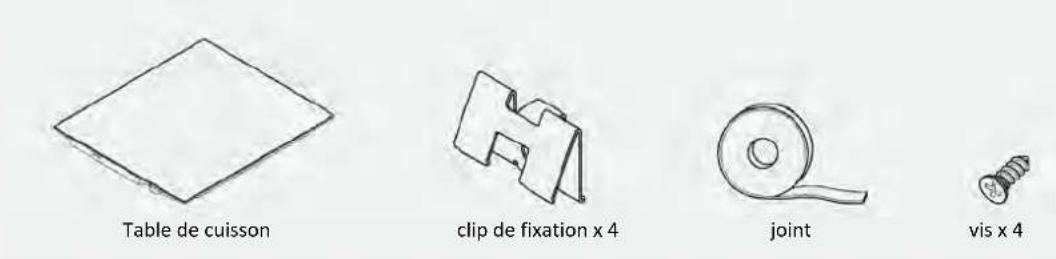 HAIER HAMT68IRB1S - Encastrement à fleur de plan - 2