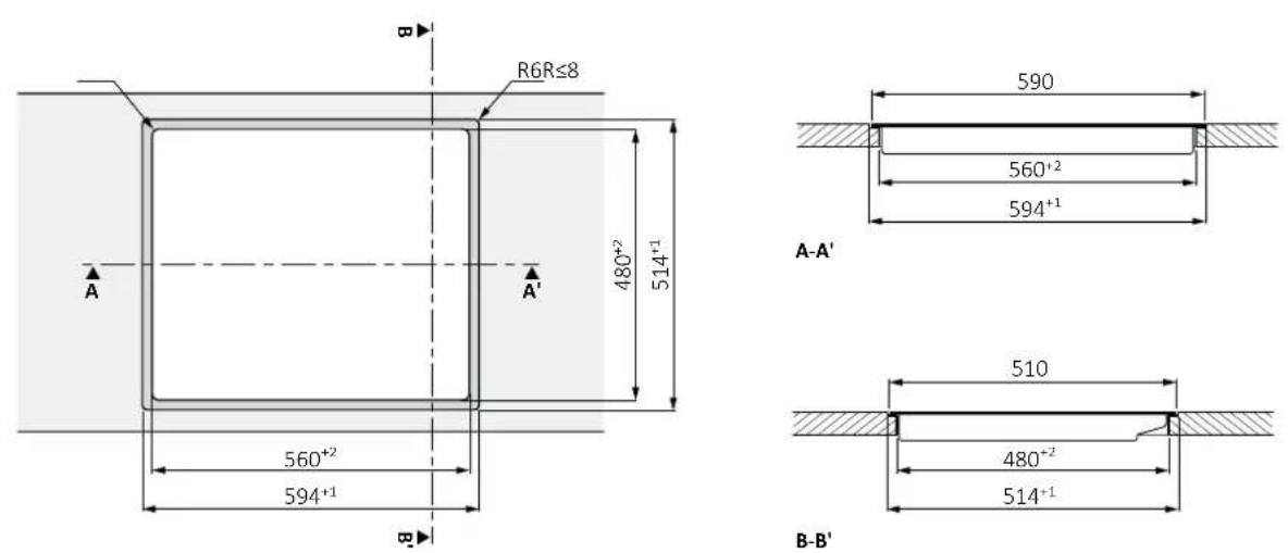 HAIER HAMT68IRB1S - Hob width 60 - 2