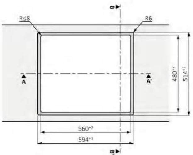 HAIER HAMT68IRB1S - Plită de 60 - 2
