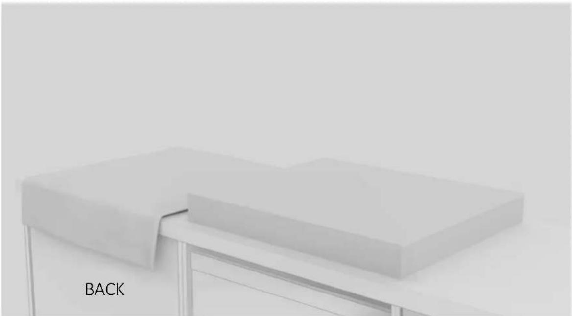 HAIER HAMT68IRB1S - Installazione filo top - 5