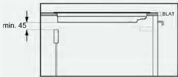 HAIER HAMT68IRB1S - Grosimile blatului - 2
