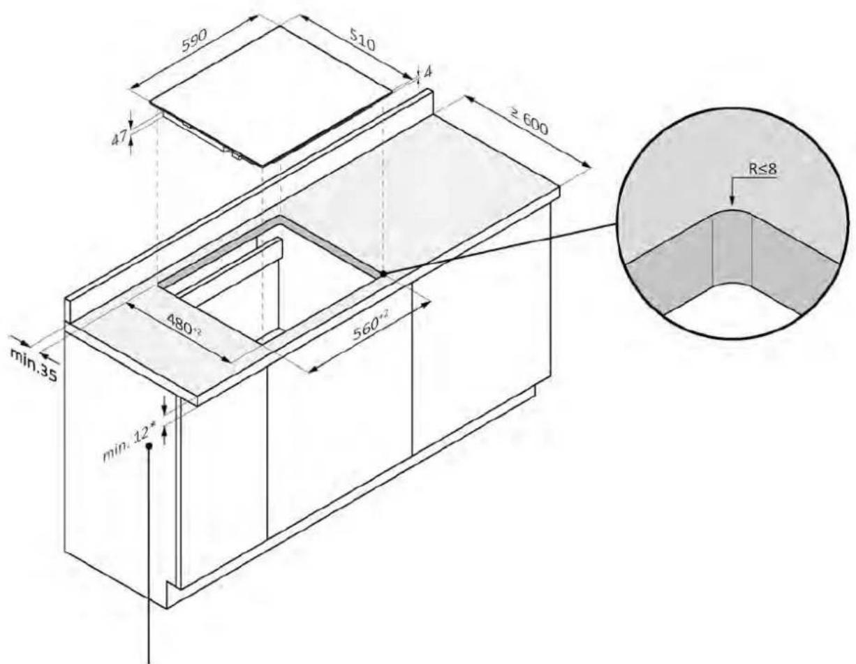 HAIER HAMT68IRB1S - Pliidiplaat 60 - 1