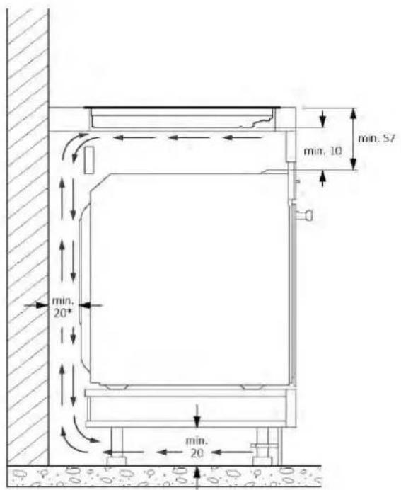 HAIER HAMT68IRB1S - Ancho 60 - 65 - 80 sobre base con horno - 1