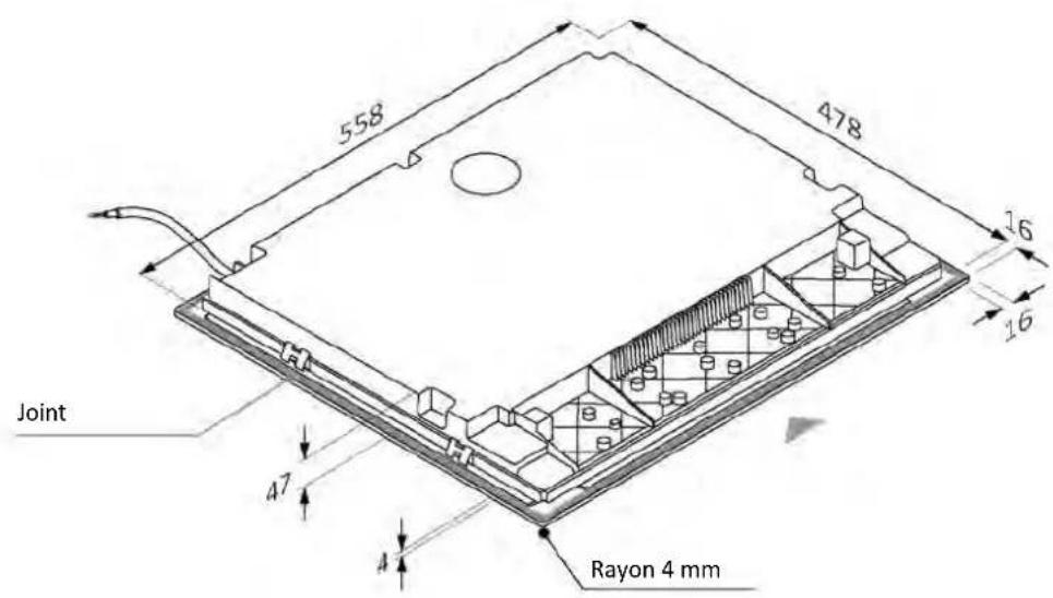HAIER HAMT68IRB1S - Largeur 60 cm - 2