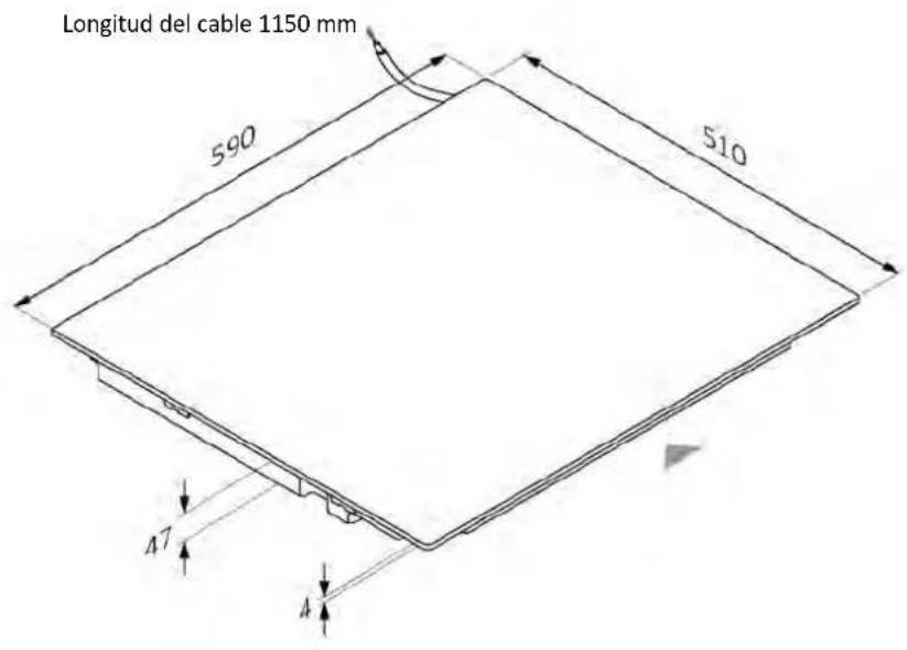 HAIER HAIF64DCS - Ancho 60 - 1