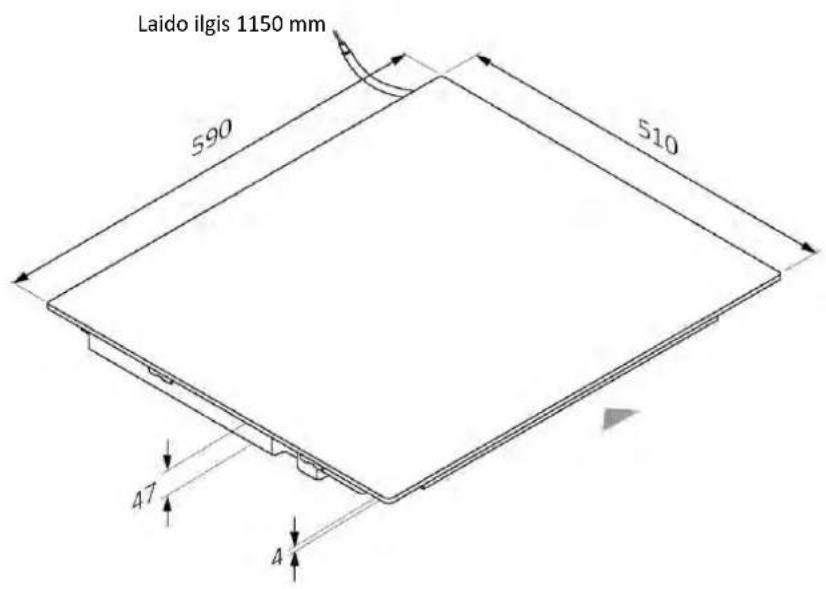 HAIER HAIF64DCS - Plotis 60 - 1