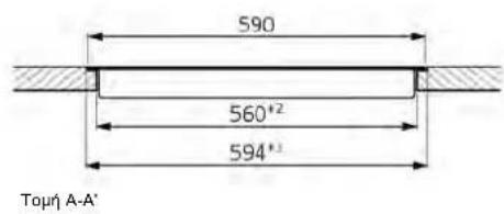 HAIER HAIF64DCS - Εστία των 60 - 3