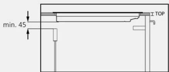 HAIER HAIF64DCS - Width 60 - 65 - 80 on base with shelves - 2